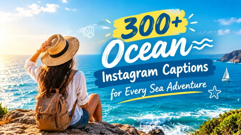 Ocean Instagram Captions for Every Sea Adventure