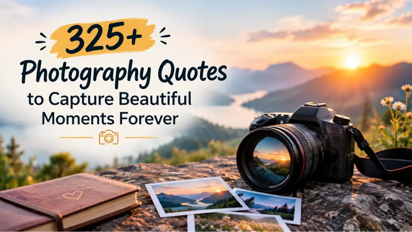 Photography Quotes to Capture Beautiful Moments Forever