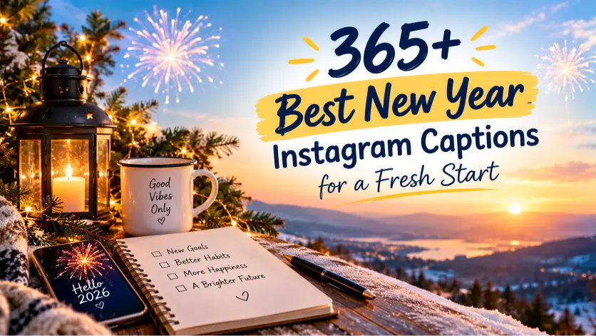 Best New Year Instagram Captions for a Fresh Start