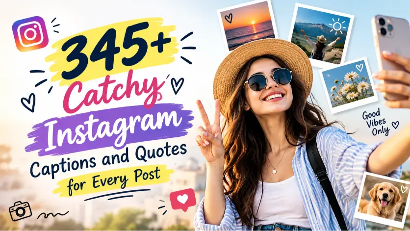 Catchy Instagram Captions and Quotes for Every Post